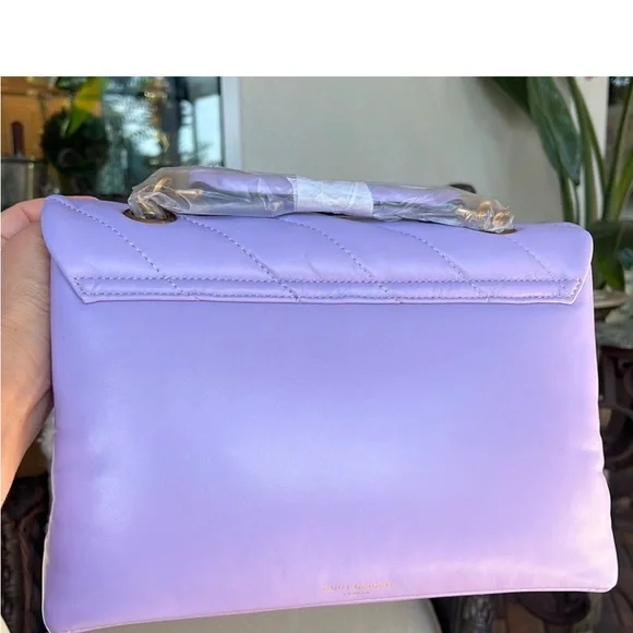 KURT GEIGER SoHo Shoulder Bag  LILAC PURPLE large new with tag - Picture 8 of 17